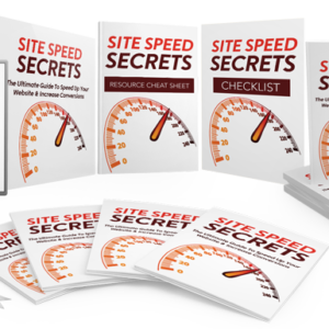 106 – Site Speed Secrets PLR