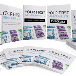 116 – Your First Membership Site  PLR