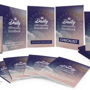 127 – The Daily Affirmation Handbook PLR