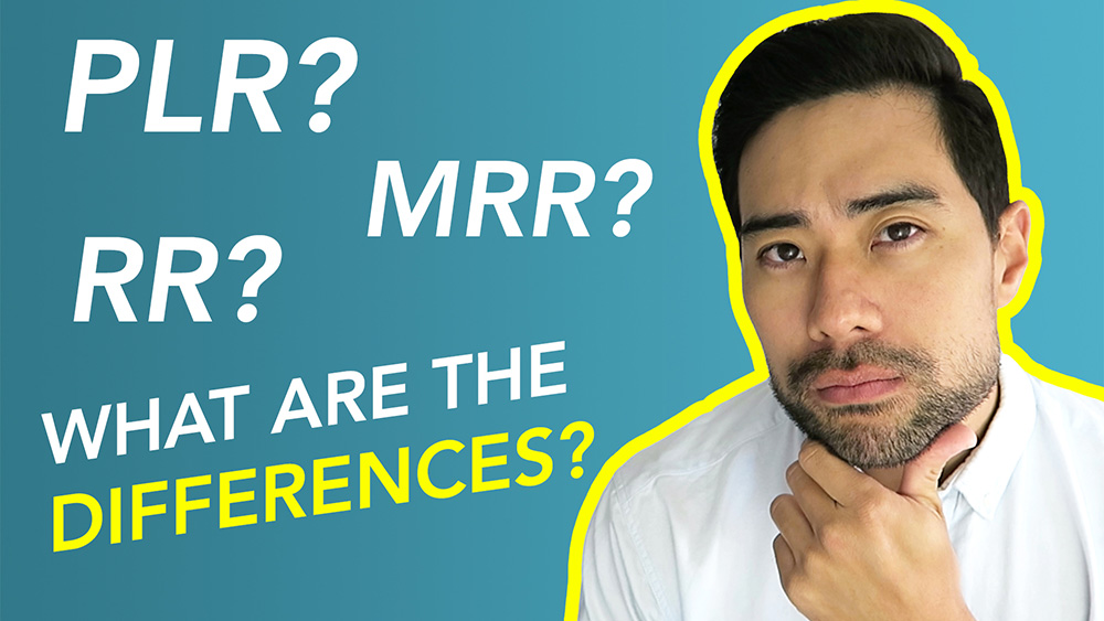 The Difference Between PLR, MRR, RR