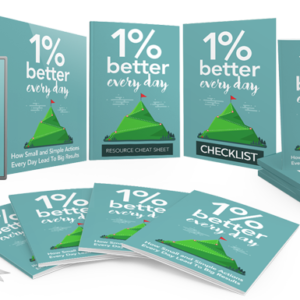 133 – 1% Better Every Day PLR