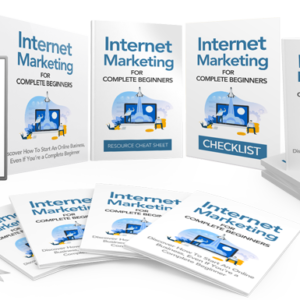 138 – Internet Marketing For Complete Beginners PLR