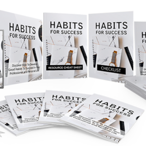 171 – Habits For Success PLR